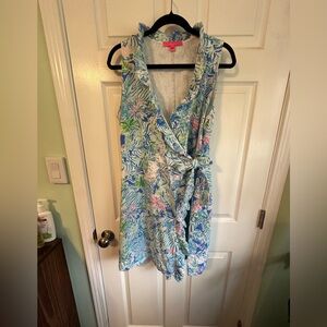 Lilly Pulitzer Wrap Dress